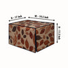 Microwave Oven Cover With Adjustable Front Zipper, SA19