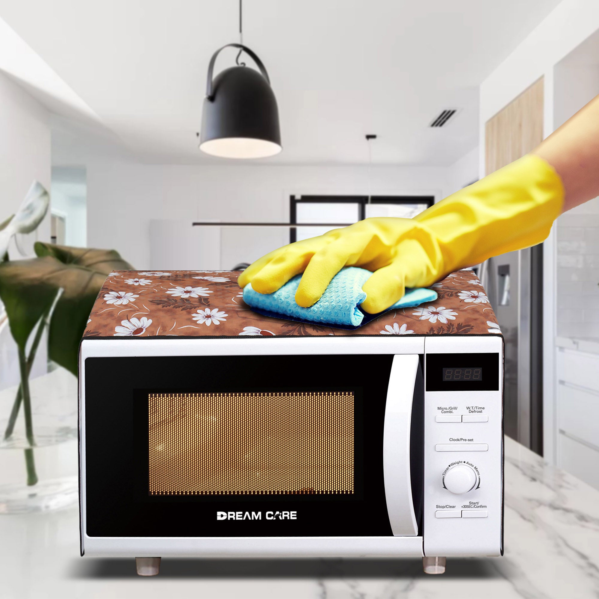 Microwave Oven Top Cover With Adjustable, SA49