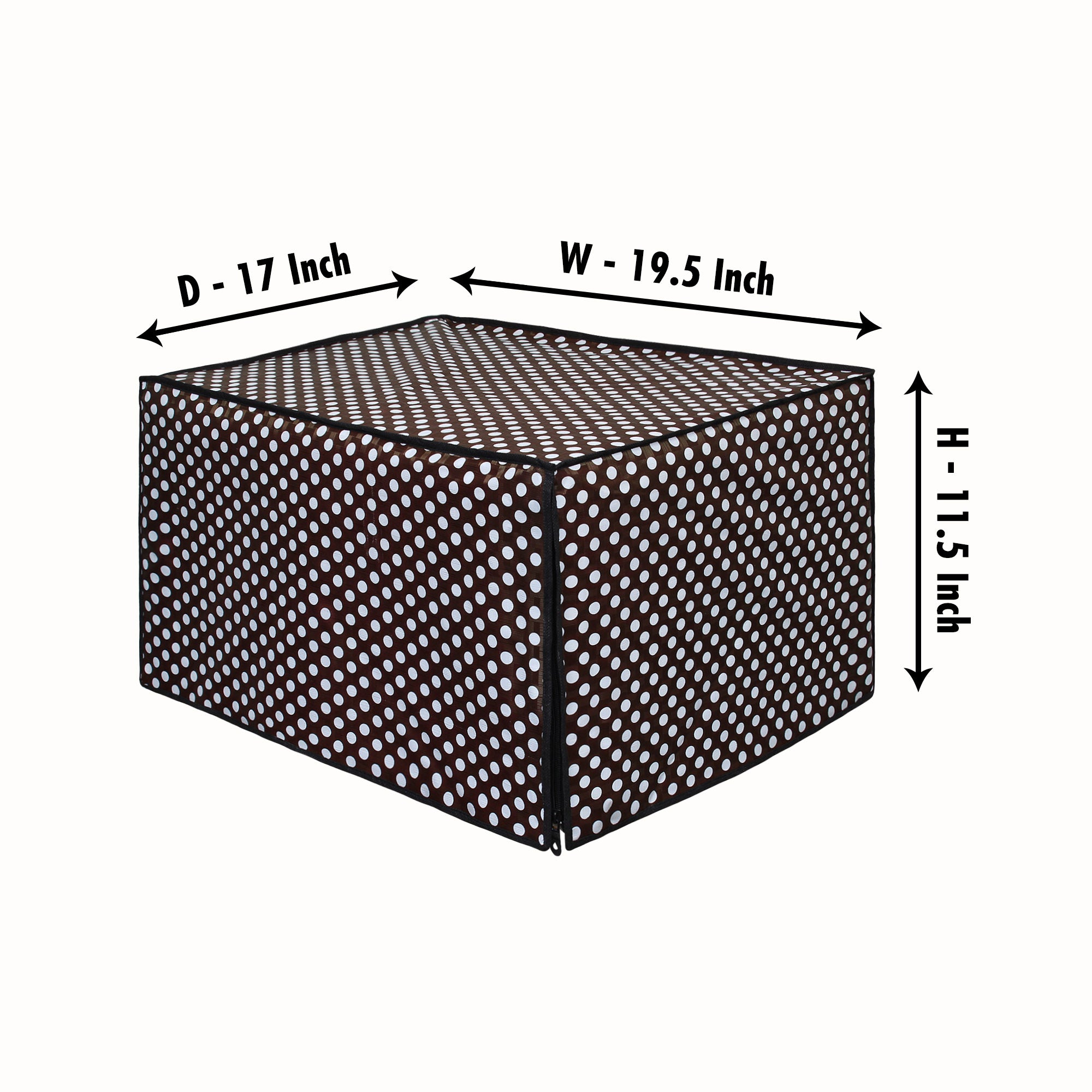 Microwave Oven Cover With Adjustable Front Zipper, SA28