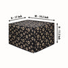 Microwave Oven Cover With Adjustable Front Zipper, SA35