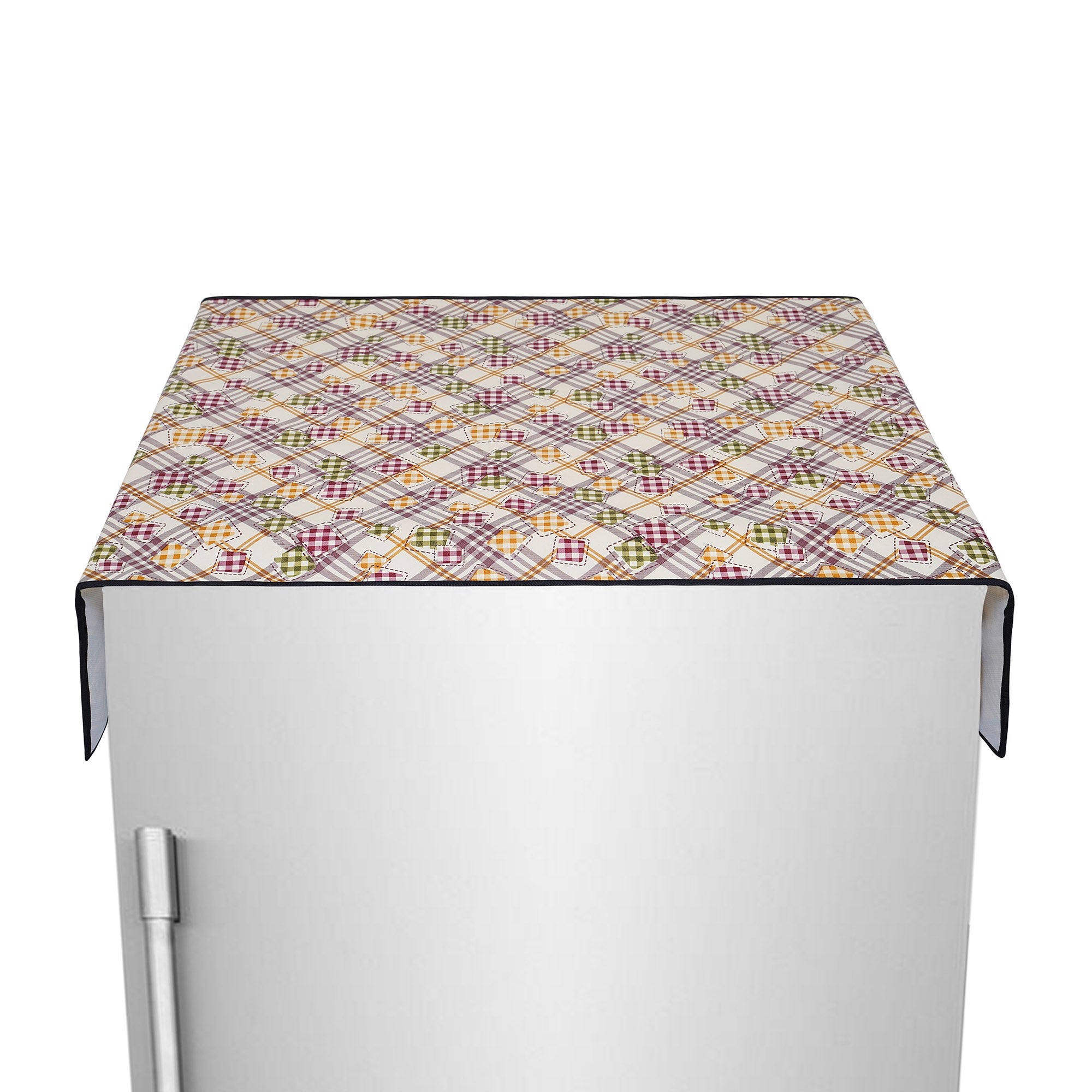 Waterproof & Dustproof Printed Fridge Top Cover, CA12
