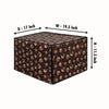 Microwave Oven Cover With Adjustable Front Zipper, SA36