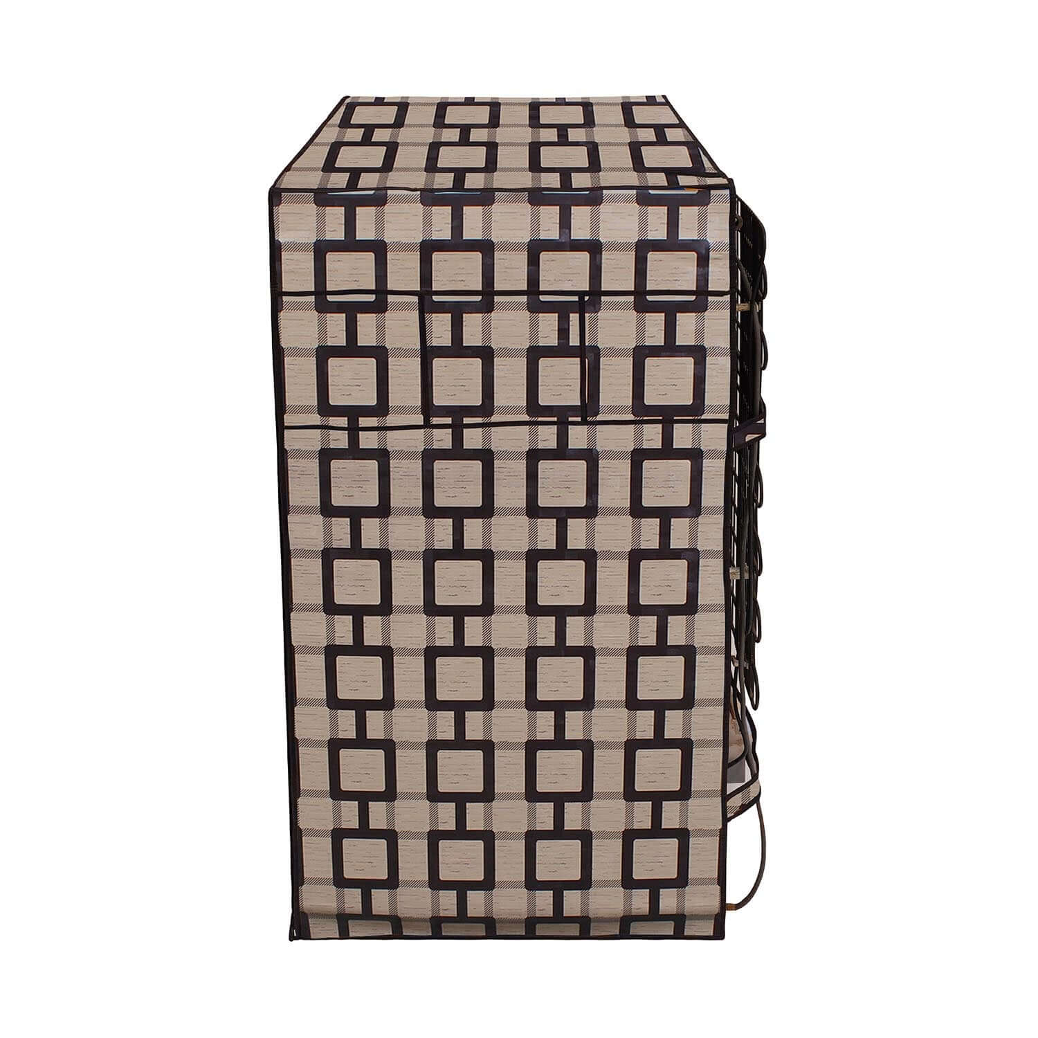 Waterproof Full Fridge Cover with 6 Pockets, SA12