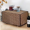 Microwave Oven Cover With Adjustable Front Zipper, SA58