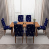 Polyester Spandex Stretchable Printed Chair Cover, MG16