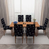Polyester Spandex Stretchable Printed Chair Cover, MG18