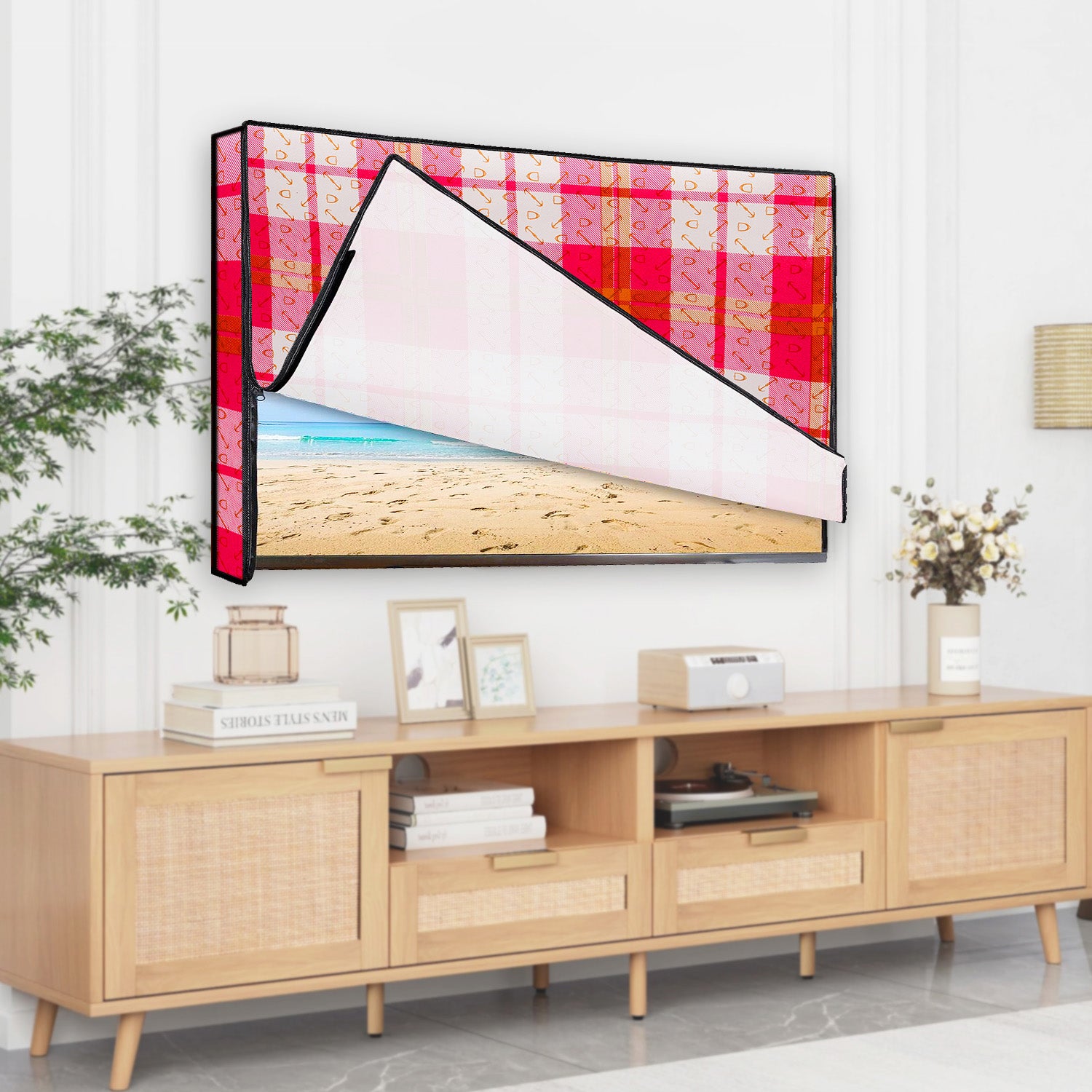Waterproof Dustproof PVC LED TV Cover, CA09