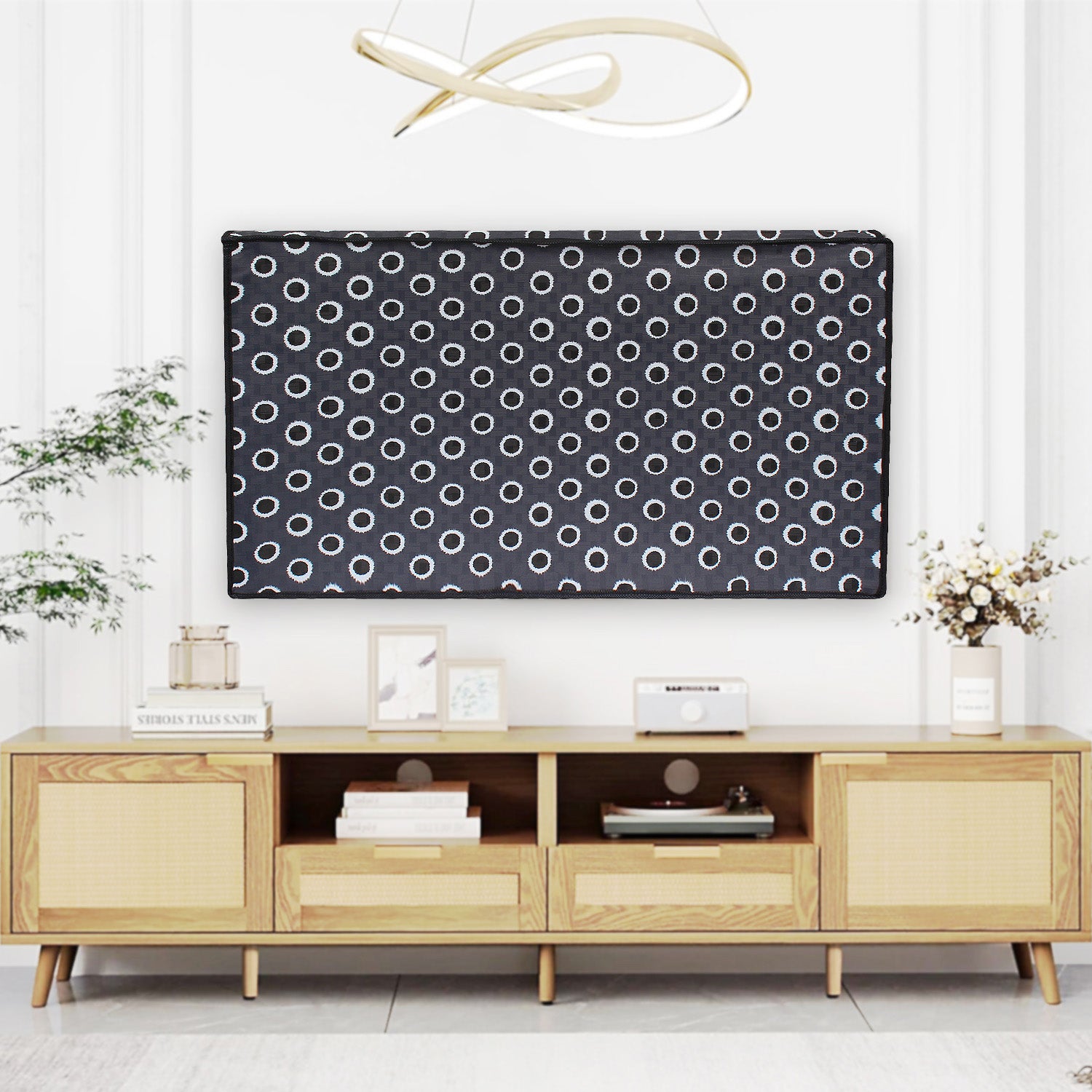 Waterproof Dustproof PVC LED TV Cover, SA17