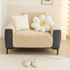 Dream Care Premium Square Fur Sofa Cover for L-Shape & 1,2,3 & 4 Seater Sofas || Luxury Plush Sofa Protector || Soft Couch Cover for Living Room