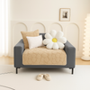 Dream Care Premium Square Fur Sofa Cover for L-Shape & 1,2,3 & 4 Seater Sofas || Luxury Plush Sofa Protector || Soft Couch Cover for Living Room