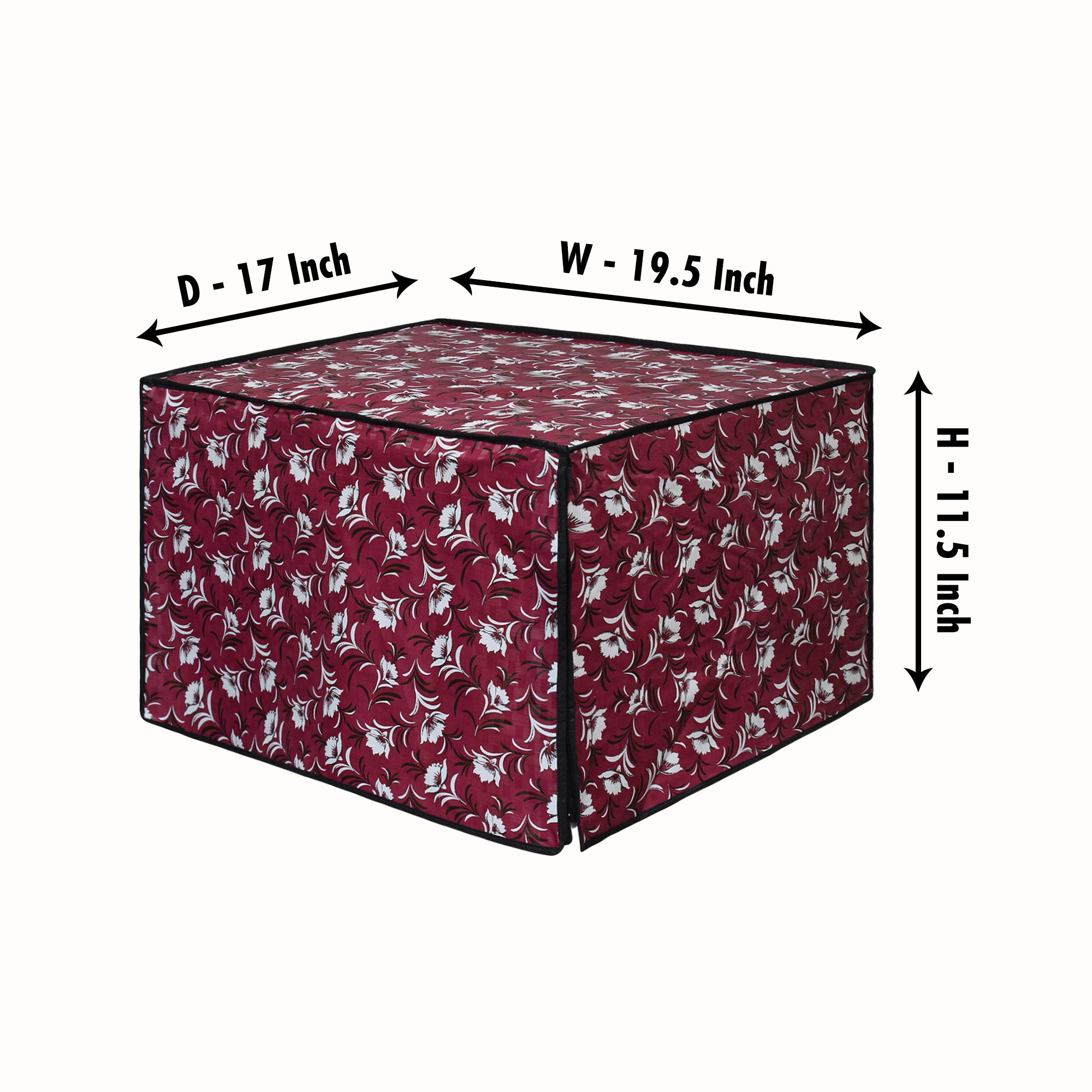 Microwave Oven Cover With Adjustable Front Zipper, SA48