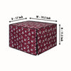 Microwave Oven Cover With Adjustable Front Zipper, SA48