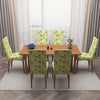 Polyester Spandex Stretchable Printed Chair Cover, MG44