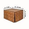 Microwave Oven Cover With Adjustable Front Zipper, SA54