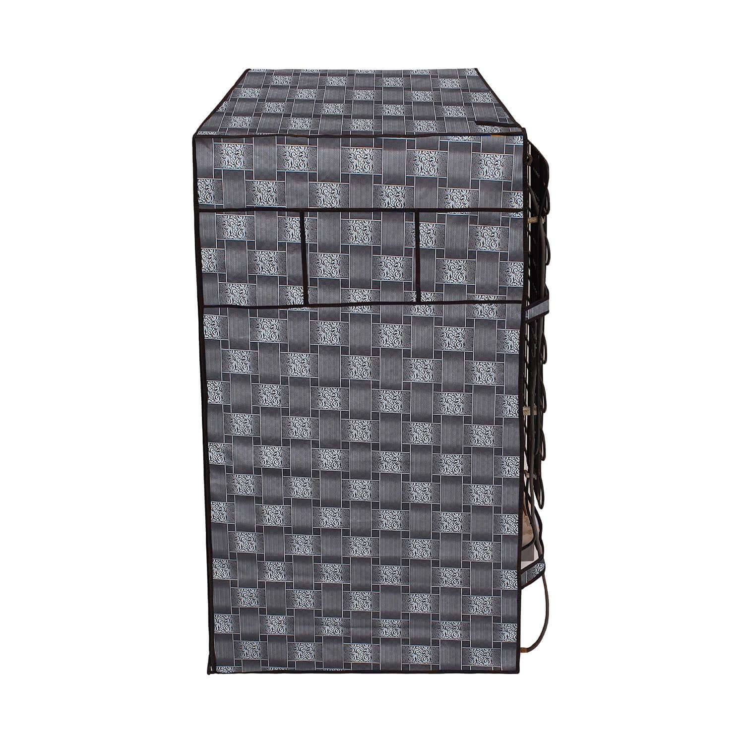 Waterproof Full Fridge Cover with 6 Pockets, SA42