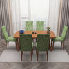Polyester Spandex Stretchable Printed Chair Cover, MG36