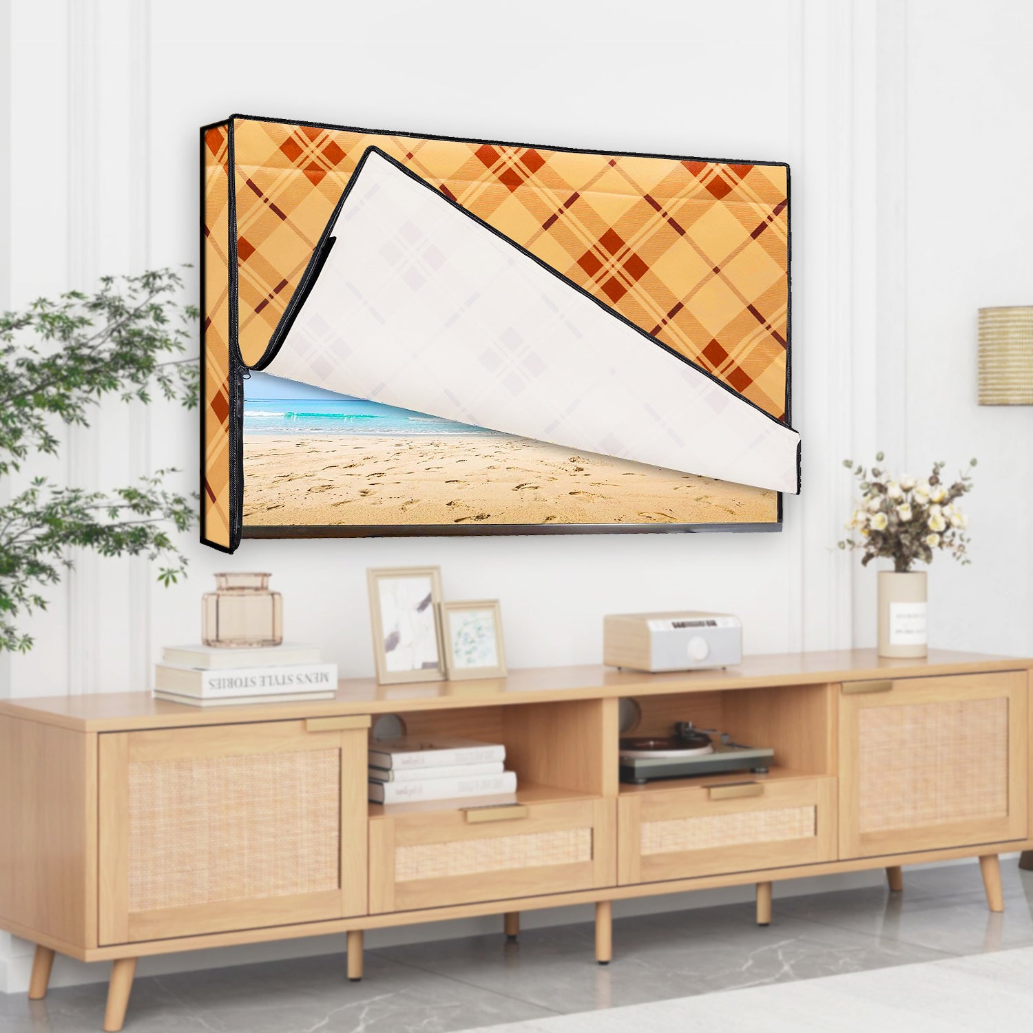 Waterproof Dustproof PVC LED TV Cover, CA02