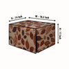 Microwave Oven Cover With Adjustable Front Zipper, SA19