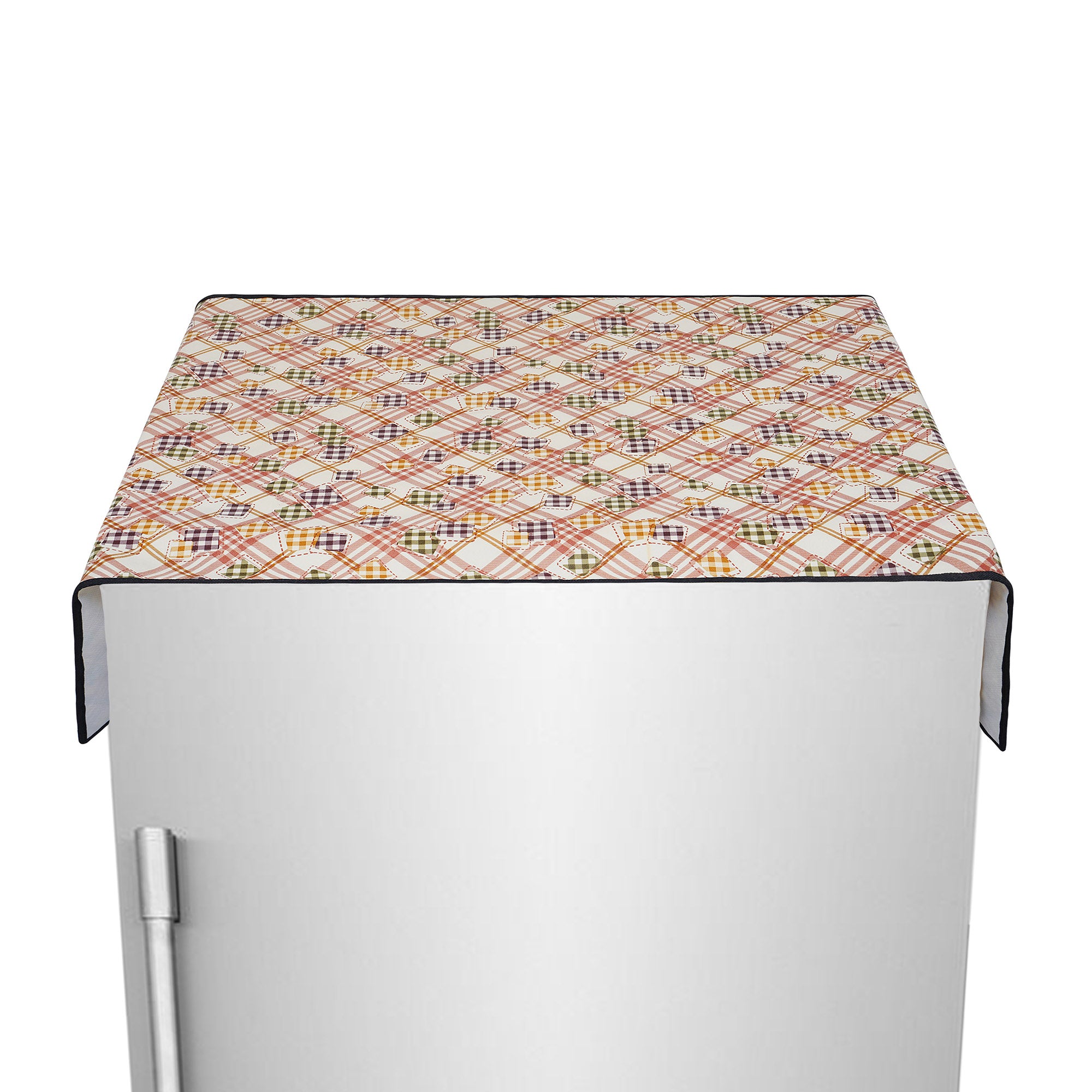 Waterproof & Dustproof Printed Fridge Top Cover, CA11