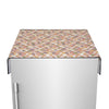 Waterproof & Dustproof Printed Fridge Top Cover, CA11