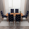 Polyester Spandex Stretchable Printed Chair Cover, MG24