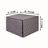 Microwave Oven Cover With Adjustable Front Zipper, SA59