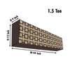 Waterproof and Dustproof Split Indoor AC Cover, SA12
