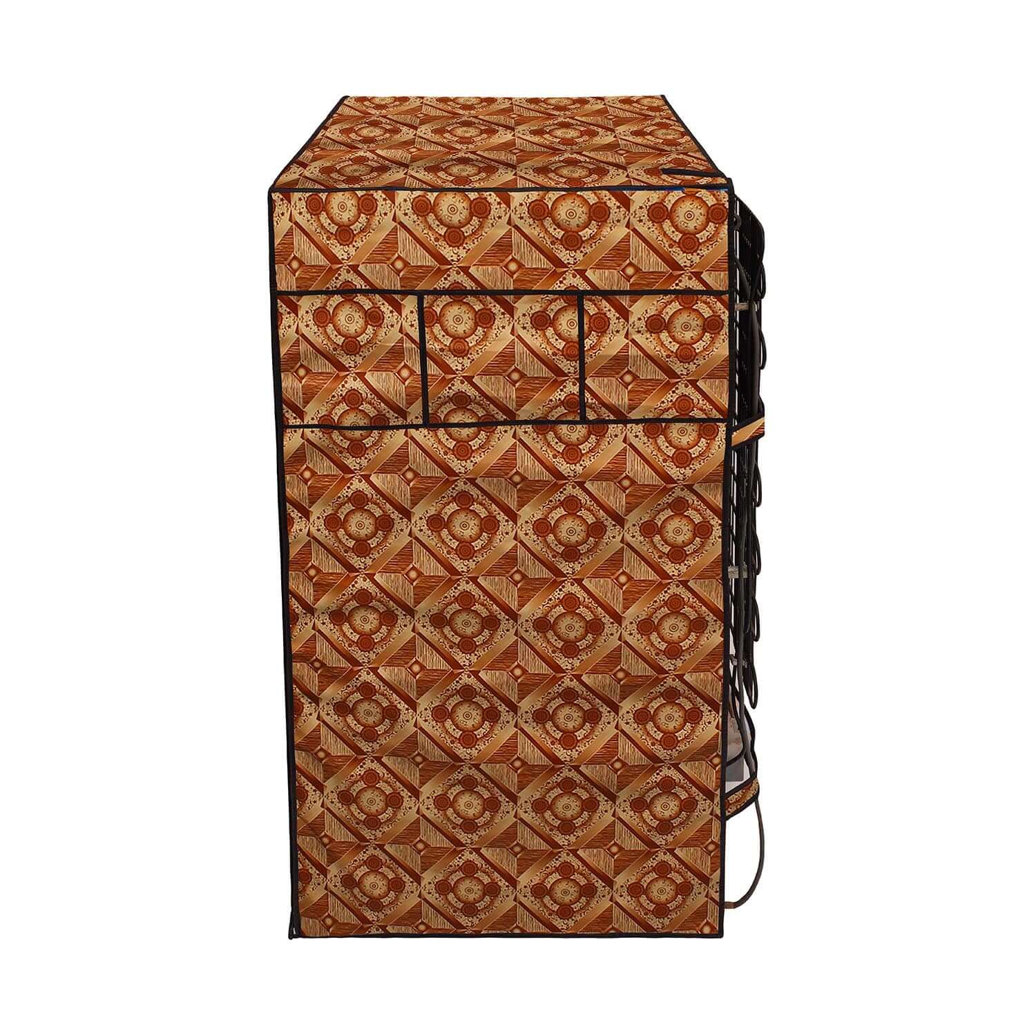 Waterproof Full Fridge Cover with 6 Pockets, SA54