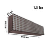 Waterproof and Dustproof Split Indoor AC Cover, SA09