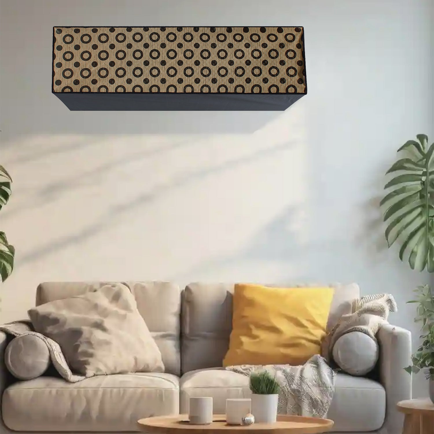 Waterproof and Dustproof Split Indoor AC Cover, SA02