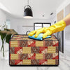 Microwave Oven Cover With Adjustable Front Zipper, SA01