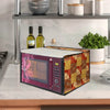 Microwave Oven Cover With Adjustable Front Zipper, SA01