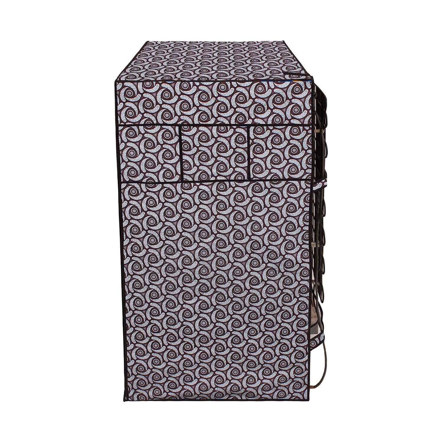 Waterproof Full Fridge Cover with 6 Pockets, SA59