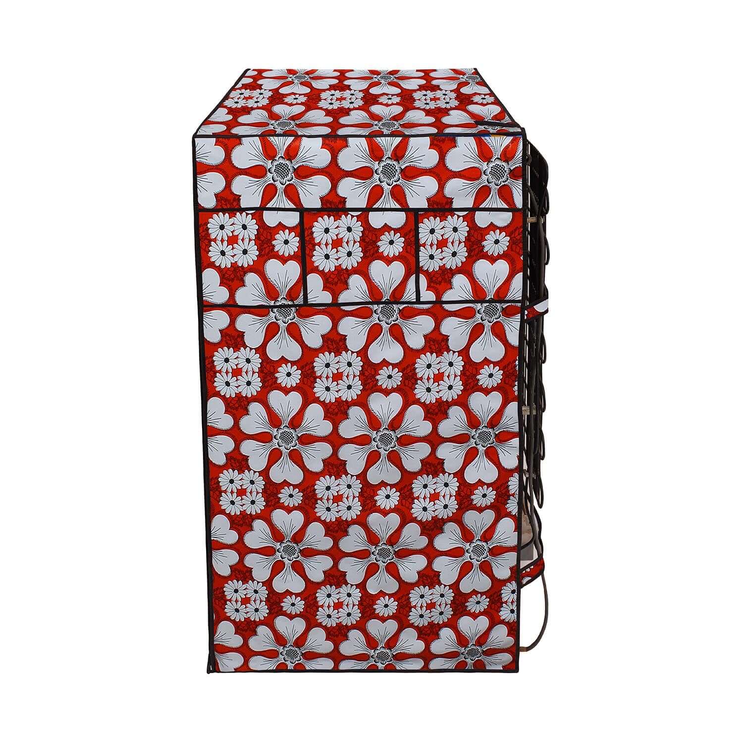 Waterproof Full Fridge Cover with 6 Pockets, SA60