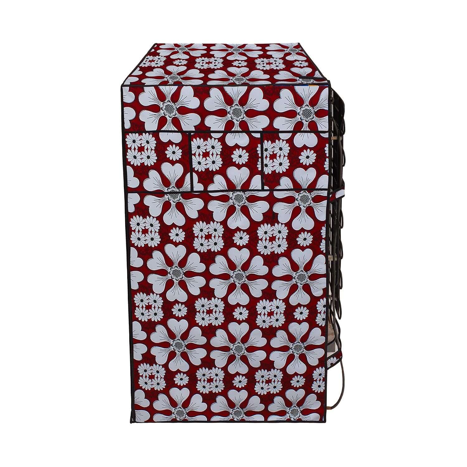 Waterproof Full Fridge Cover with 6 Pockets, SA61