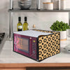 Microwave Oven Cover With Adjustable Front Zipper, SA02