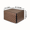 Microwave Oven Cover With Adjustable Front Zipper, SA73