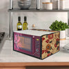 Microwave Oven Cover With Adjustable Front Zipper, SA03