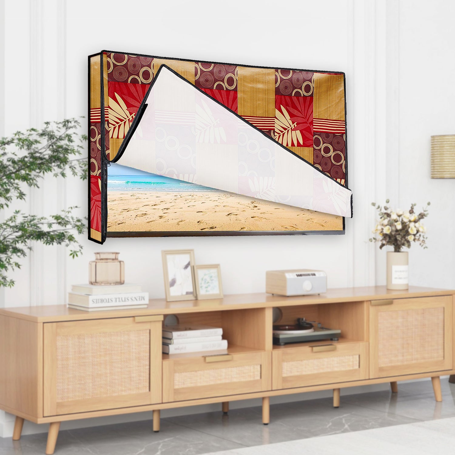 Waterproof Dustproof PVC LED TV Cover, SA01