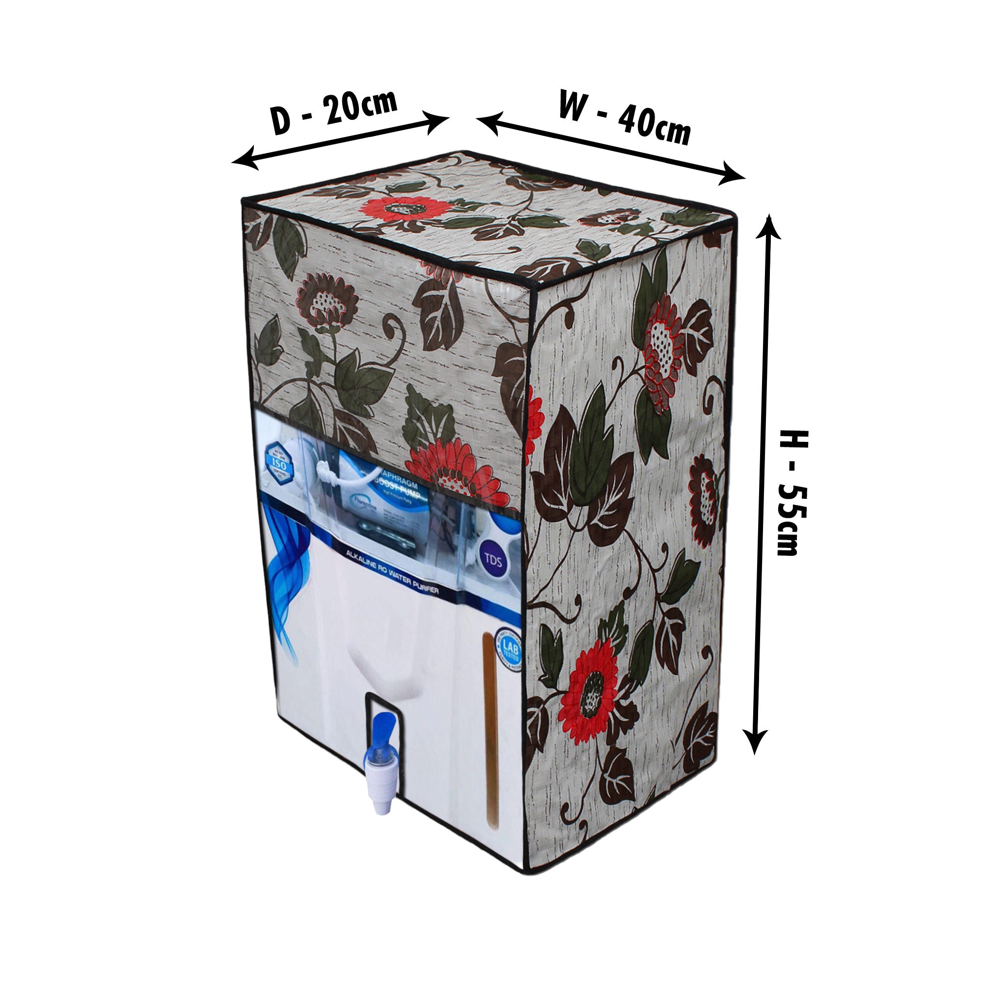 Waterproof & Dustproof Water Purifier RO Cover, SA21