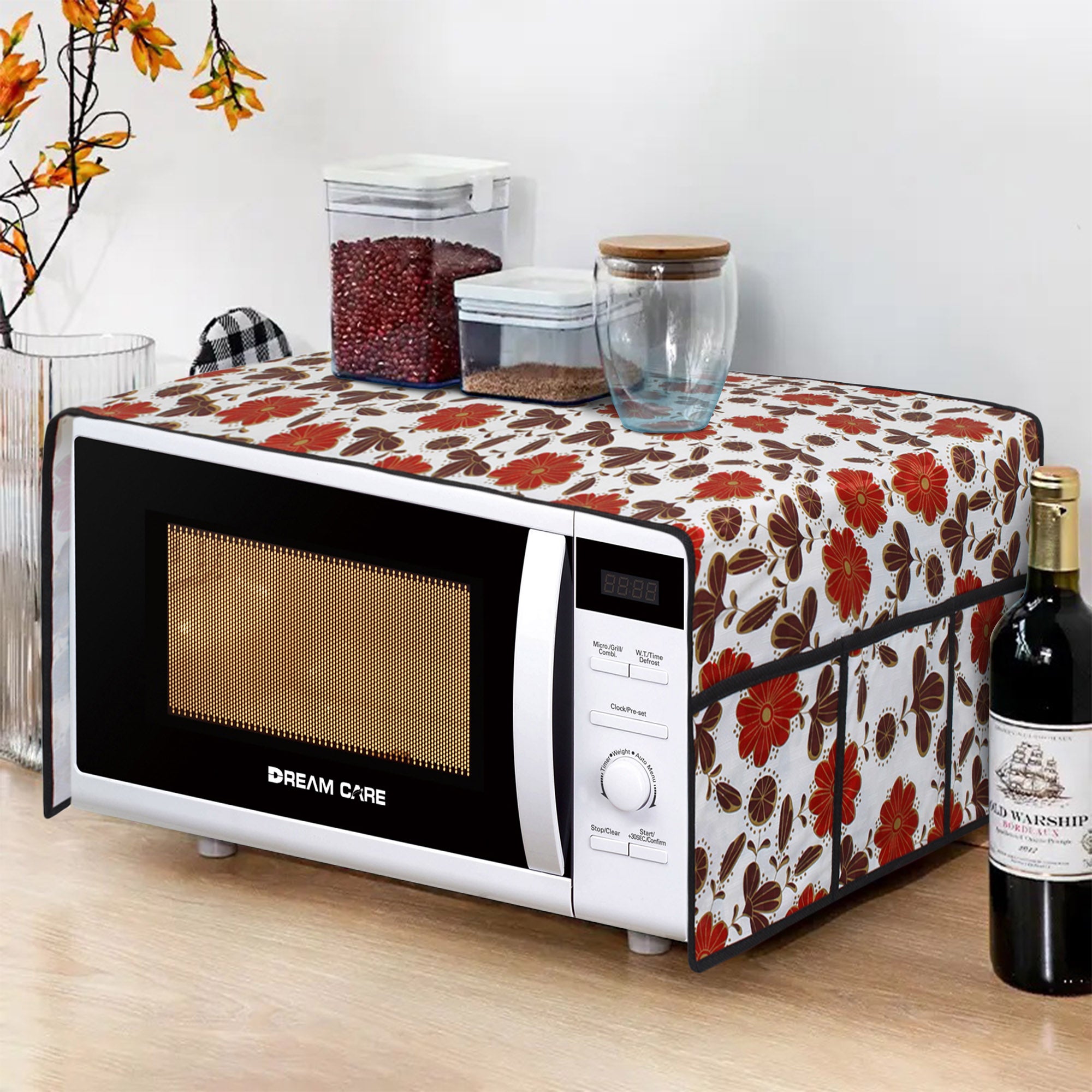 Microwave Oven Top Cover With Adjustable, SA20