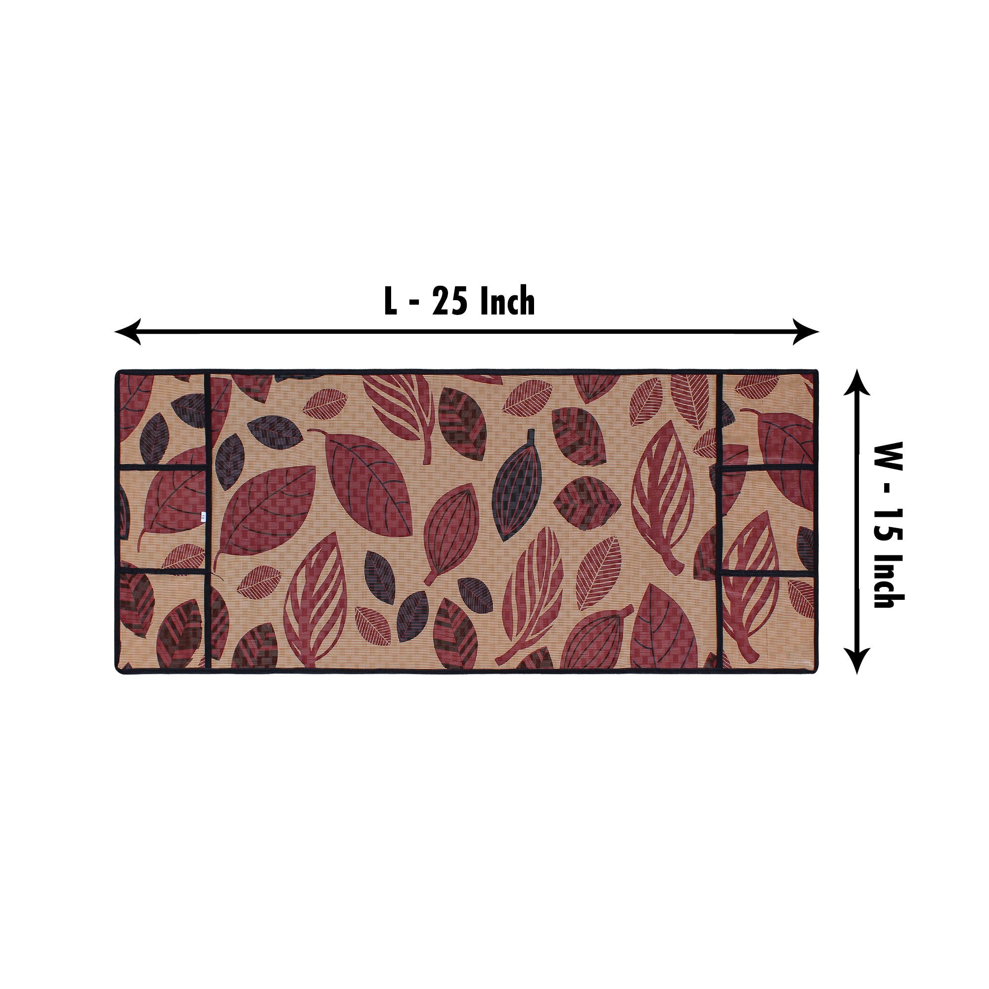 Microwave Oven Top Cover With Side Pockets, SA19