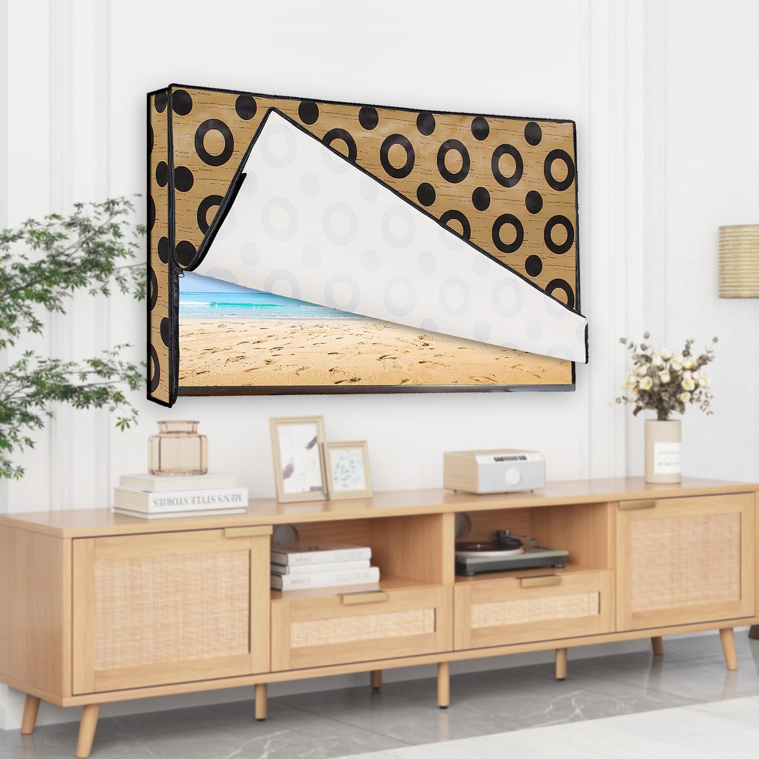 Waterproof Dustproof PVC LED TV Cover, SA02