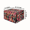Microwave Oven Cover With Adjustable Front Zipper, SA66
