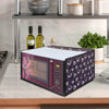 Microwave Oven Cover With Adjustable Front Zipper, SA05