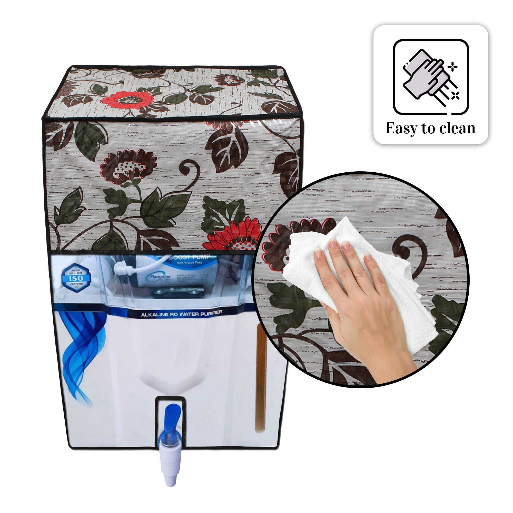Waterproof & Dustproof Water Purifier RO Cover, SA21