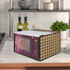 Microwave Oven Cover With Adjustable Front Zipper, SA06