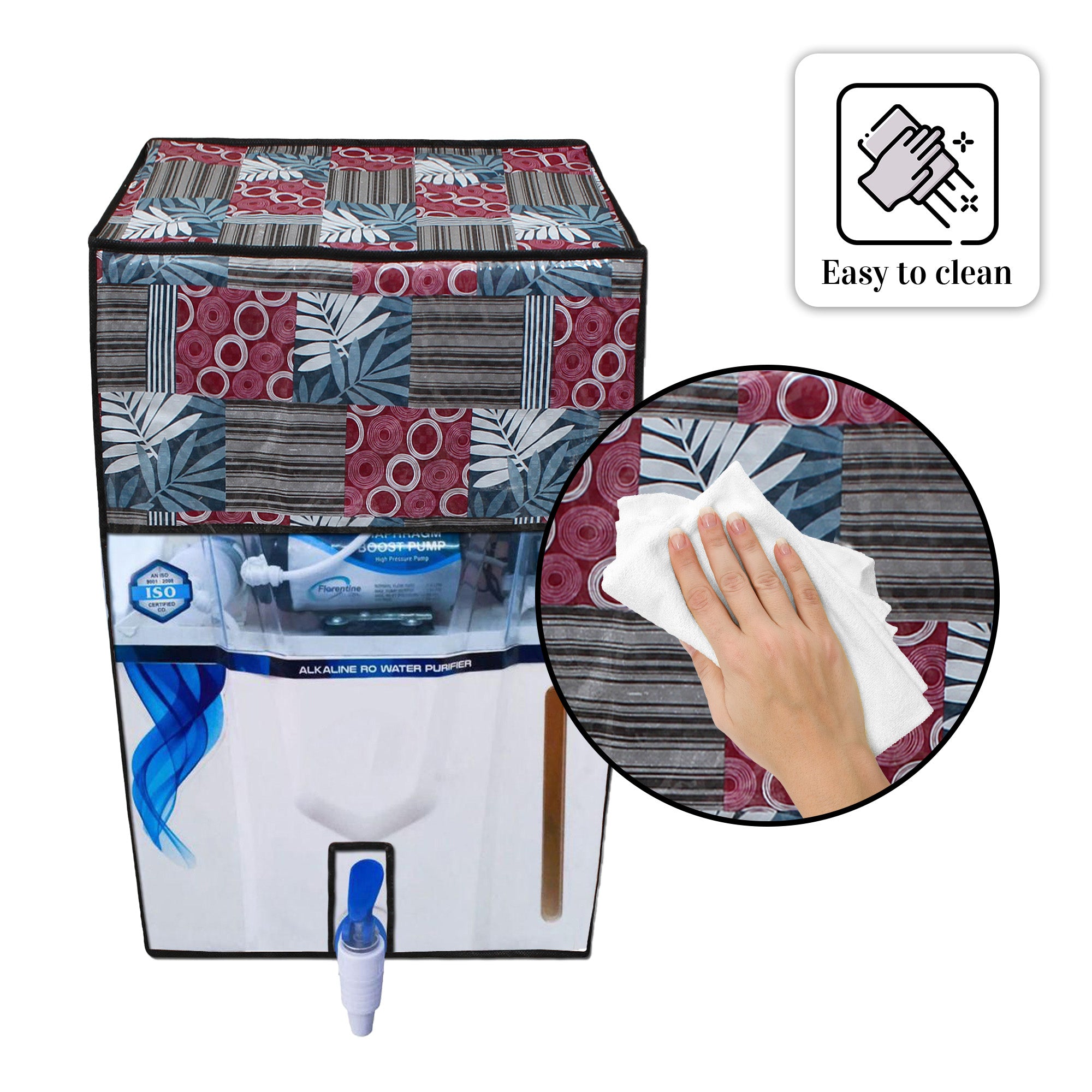 Waterproof & Dustproof Water Purifier RO Cover, SA25