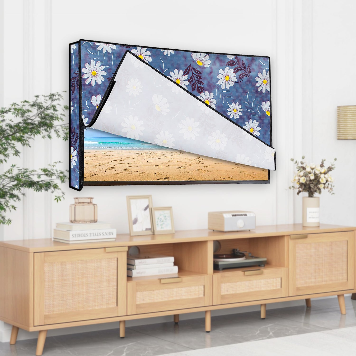 Waterproof Dustproof PVC LED TV Cover, SA10