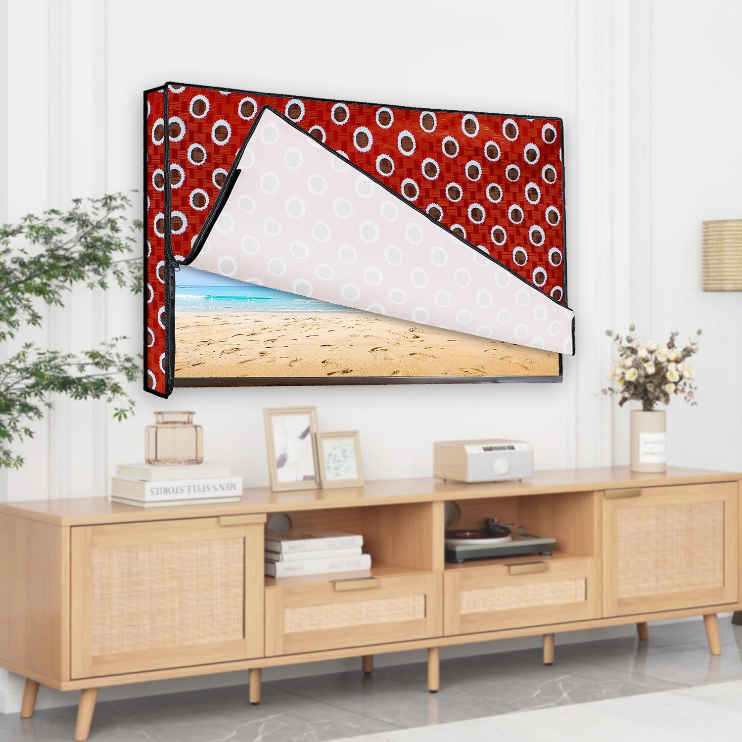 Waterproof Dustproof PVC LED TV Cover, SA11